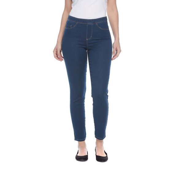 French Dressing Jeans Fdj Jeggings Petite Pull-on Super Jegging D